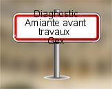 Diagnostic Amiante avant travaux ac environnement sur Gex